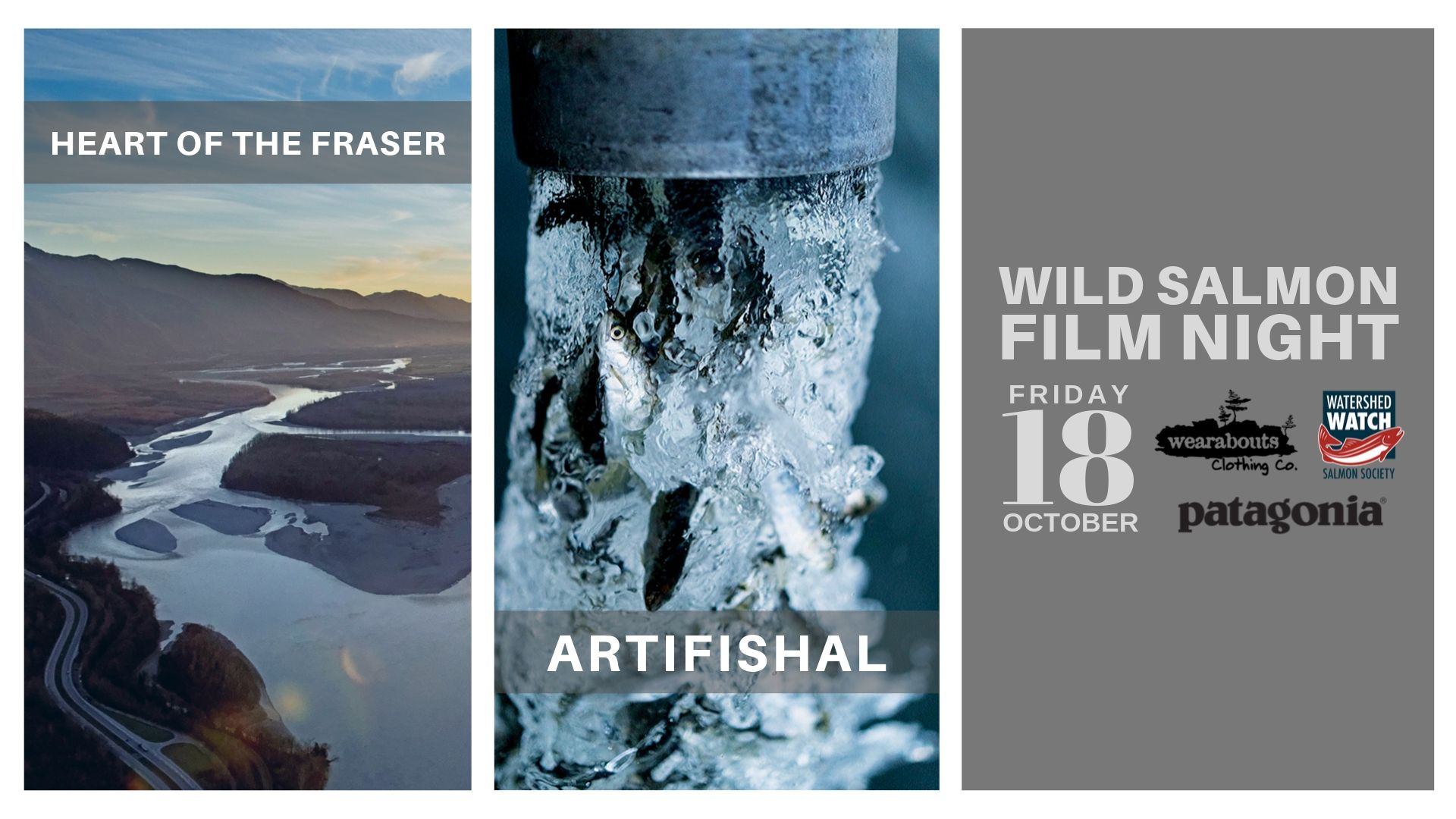 Wild Salmon Film Night, Revelstoke